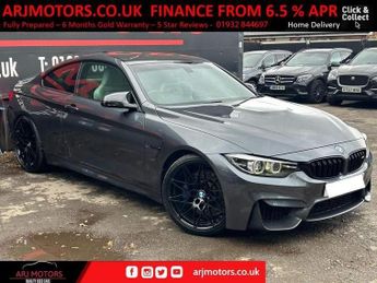 BMW M4 3.0 BiTurbo GPF Competition DCT Euro 6 (s/s) 2dr