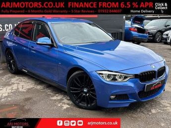 BMW 320 2.0 320i M Sport Auto Euro 6 (s/s) 4dr