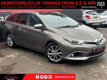 Toyota Auris 1.2 VVT-i Excel Touring Sports CVT Euro 6 (s/s) 5dr