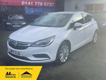 Vauxhall Astra 1.0i Turbo ecoFLEX Design Euro 6 (s/s) 5dr