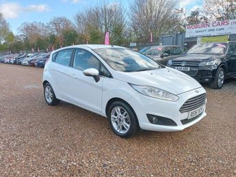 Ford Fiesta 1.0T EcoBoost Zetec Euro 6 (s/s) 5dr