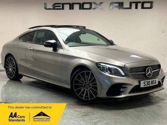 Mercedes C Class 2.0 C300h MHEV AMG Line Night Edition (Premium Plus) G-Tronic+ E