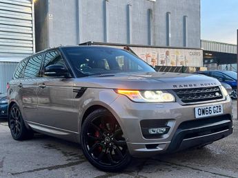 Land Rover Range Rover Sport 3.0 SD V6 Autobiography Dynamic Auto 4WD Euro 6 (s/s) 5dr