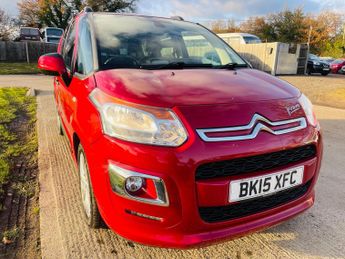 Citroen C3 Picasso 1.6 HDi Exclusive Euro 5 5dr