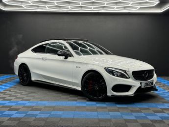 Mercedes C Class 3.0 C43 V6 AMG (Premium) G-Tronic+ 4MATIC Euro 6 (s/s) 2dr