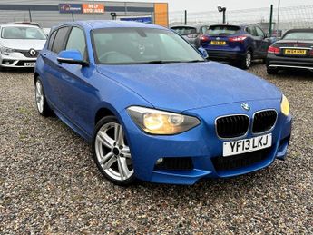 BMW 120 2.0 120d M Sport xDrive Euro 5 (s/s) 5dr