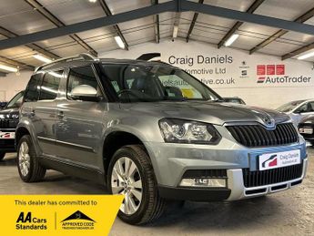 Skoda Yeti 1.2 TSI SE L Drive Outdoor Euro 6 (s/s) 5dr