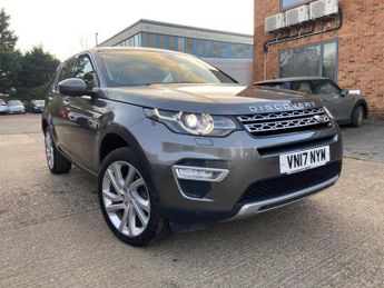 Land Rover Discovery Sport 2.0 TD4 HSE Luxury Auto 4WD Euro 6 (s/s) 5dr