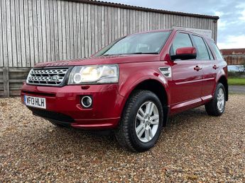 Land Rover Freelander 2 2.2 TD4 XS 4WD Euro 5 (s/s) 5dr