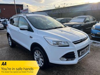 Ford Kuga 2.0 TDCi Titanium 2WD Euro 6 (s/s) 5dr