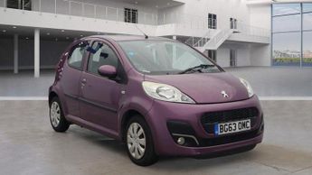 Peugeot 107 1.0 12V Active 2 Tronic Euro 5 5dr