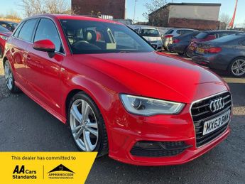 Audi A3 1.6 TDI S line Sportback Euro 5 (s/s) 5dr