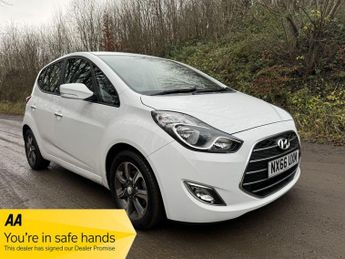 Hyundai IX20 1.4 Blue Drive SE Hatchback 5dr Petrol Manual Euro 6