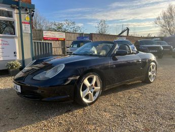 Porsche Boxster 3.2 986 S Tiptronic S 2dr