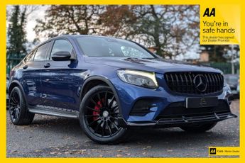 Mercedes GLC 2.1 GLC250d AMG Line (Premium Plus) Coupe G-Tronic 4MATIC Euro 6