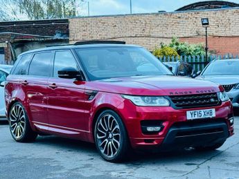 Land Rover Range Rover Sport 5.0 V8 Autobiography Dynamic Auto 4WD Euro 5 (s/s) 5dr