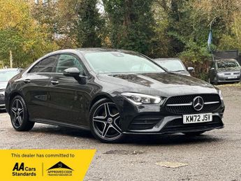 Mercedes CLA 1.3 CLA200 AMG Line (Premium) Coupe 7G-DCT Euro 6 (s/s) 4dr