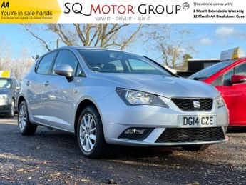 SEAT Ibiza 1.6 TDI CR SE Euro 5 5dr