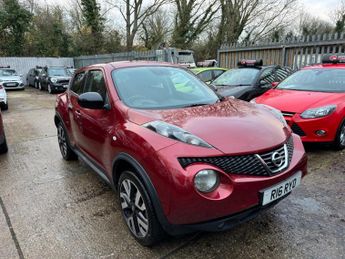 Nissan Juke 1.6 n-tec Euro 5 5dr (17in Alloy)