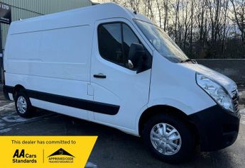 Vauxhall Movano 2.3 CDTi 3500 BiTurbo ecoFLEX FWD L2 H2 Euro 5 (s/s) 5dr