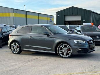 Audi A3 2.0 TDI S line S Tronic Euro 6 (s/s) 3dr