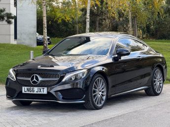 Mercedes C Class 2.1 C250d AMG Line (Premium Plus) G-Tronic+ Euro 6 (s/s) 2dr