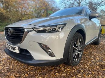 Mazda CX3 2.0 SKYACTIV-G Sport Nav Auto Euro 6 (s/s) 5dr