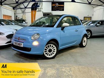 Fiat 500 1.2 Colour Therapy Euro 5 (s/s) 2dr