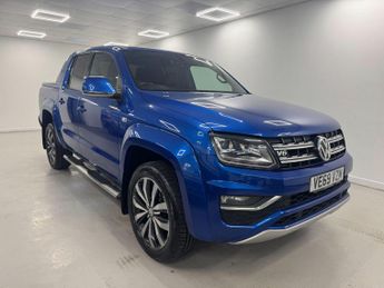 Volkswagen Amarok 3.0 TDI V6 Aventura Auto 4Motion Euro 6 (s/s) 4dr