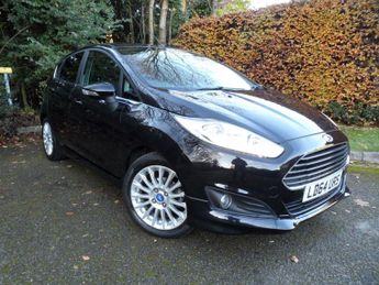 Ford Fiesta 1.0T EcoBoost Titanium Euro 5 (s/s) 5dr