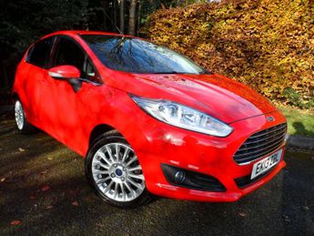 Ford Fiesta 1.0T EcoBoost Titanium Euro 5 (s/s) 5dr