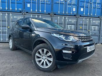 Land Rover Discovery Sport 2.0 TD4 SE Tech Auto 4WD Euro 6 (s/s) 5dr