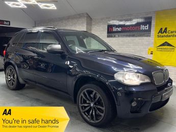 BMW X5 3.0 40d M Sport Auto xDrive Euro 5 5dr