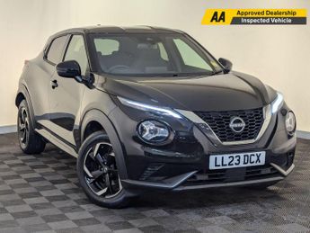 Nissan Juke 1.0 DIG-T N-Connecta DCT Auto Euro 6 (s/s) 5dr