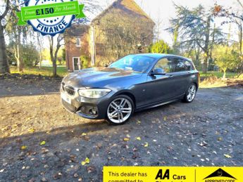 BMW 120 2.0 120d M Sport Auto Euro 6 (s/s) 5dr