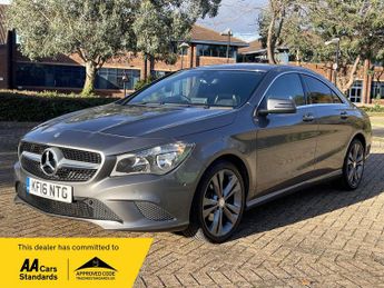 Mercedes CLA 2.1 CLA200d Sport Coupe 7G-DCT Euro 6 (s/s) 4dr