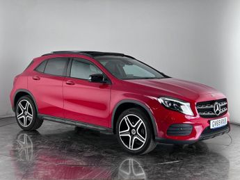 Mercedes GLA 1.6 GLA200 AMG Line Edition (Plus) 7G-DCT Euro 6 (s/s) 5dr