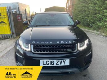 Land Rover Range Rover Evoque 2.0 TD4 SE Tech Auto 4WD Euro 6 (s/s) 5dr