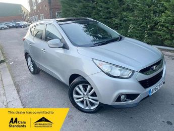 Hyundai IX35 2.0 CRDi Premium Euro 5 5dr