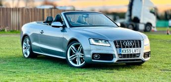 Audi S5 3.0 TFSI V6 Cabriolet S Tronic quattro Euro 5 2dr