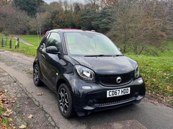 Smart ForTwo 0.9T Prime (Premium) Cabriolet Twinamic Euro 6 (s/s) 2dr