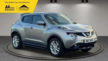 Nissan Juke 1.2 DIG-T N-Connecta Euro 6 (s/s) 5dr