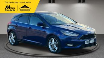 Ford Focus 1.0T EcoBoost Zetec Euro 6 (s/s) 5dr