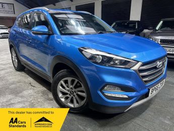 Hyundai Tucson 1.7 CRDi Blue Drive SE Nav Euro 6 (s/s) 5dr