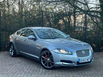 Jaguar XF 2.2d Premium Luxury Auto Euro 5 (s/s) 4dr