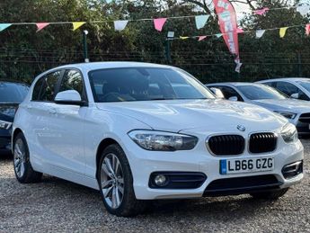 BMW 118 1.5 118i Sport Euro 6 (s/s) 5dr