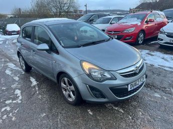 Vauxhall Corsa 1.3 CDTi ecoFLEX SXi Euro 5 5dr (A/C)