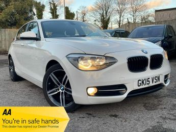 BMW 116 1.6 116i Sport Euro 6 (s/s) 5dr