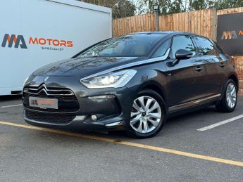 Citroen DS5 2.0 DS5 D Sport Hybrid4 Semi-Auto 5dr