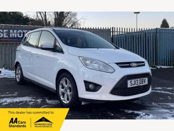 Ford C Max 1.6 TDCi Zetec Euro 5 5dr